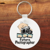 Toekomstige fotograaf sleutelhanger (Voorkant)