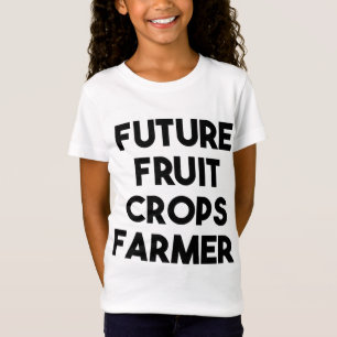 Toekomstige fruitgewassen Boer T-shirt