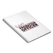 Toekomstige functionaris notitieboek (Rechterzijde)