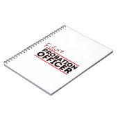 Toekomstige functionaris notitieboek (Linkerzijde)