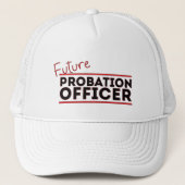 Toekomstige functionaris trucker pet (Voorkant)
