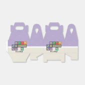 Toekomstige Fysicus's Blocks Baby shower Favor Box Bedankdoosjes (Uitgevouwen)