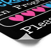 Toekomstige fysieke therapie met een therapiefacto poster (Hoek)