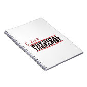 Toekomstige fysieke therapie notitieboek (Rechterzijde)