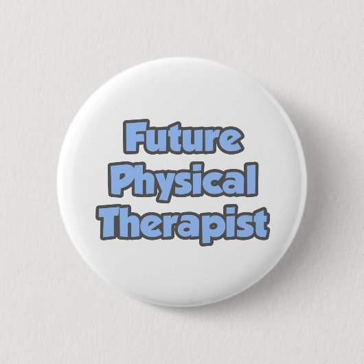 Toekomstige fysieke therapie ronde button 5,7 cm (Voorkant)