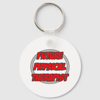 Toekomstige fysieke therapie sleutelhanger