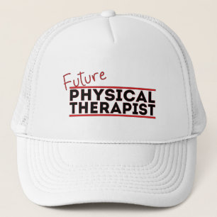 Toekomstige fysieke therapie trucker pet