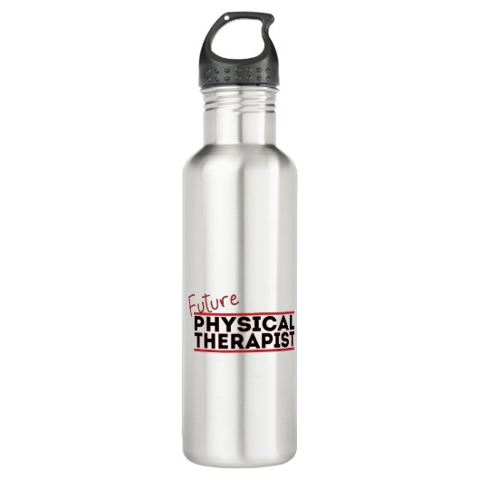 Toekomstige fysieke therapie waterfles  (Voorkant)
