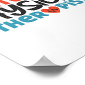 Toekomstige fysieke therapieassistent Toekomstige  Poster (Hoek)