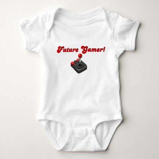 Toekomstige gamer! romper (Voorkant)