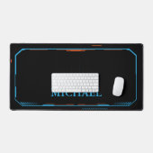 Toekomstige gaming-interface bureaumat (Keyboard & Muis)