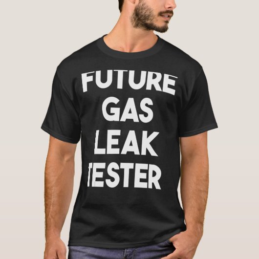 Toekomstige gaslek-ester t-shirt (Voorkant)