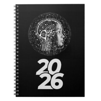 Toekomstige Geest 2026 Notitieboek