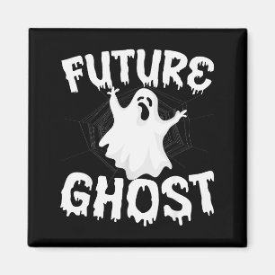 Toekomstige Geest Grappige Halloween Boe Soky Truc Magneet