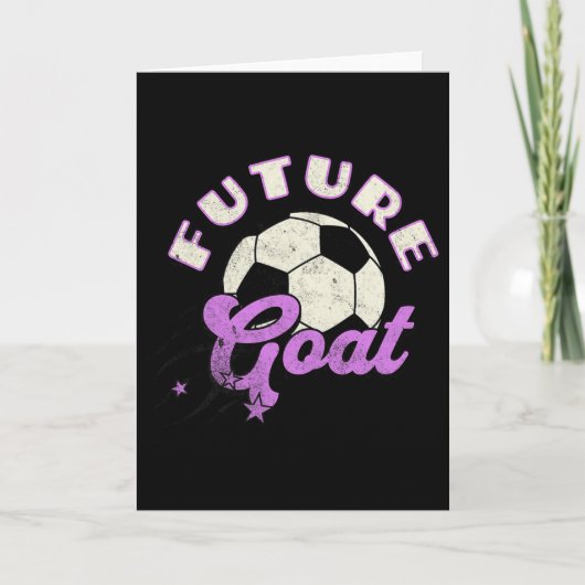 Toekomstige Geitenvoetbal  Kaart (Voorkant)