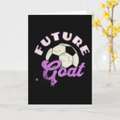 Toekomstige Geitenvoetbal  Kaart (Gele Bloem)