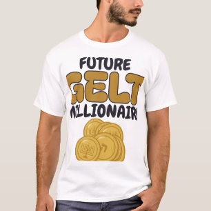 Toekomstige Gelt Miljonair Hanukkah Kids T-Shirt