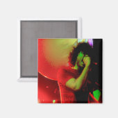 Toekomstige geluidsinger Magnet (Voorkant / Achterkant)