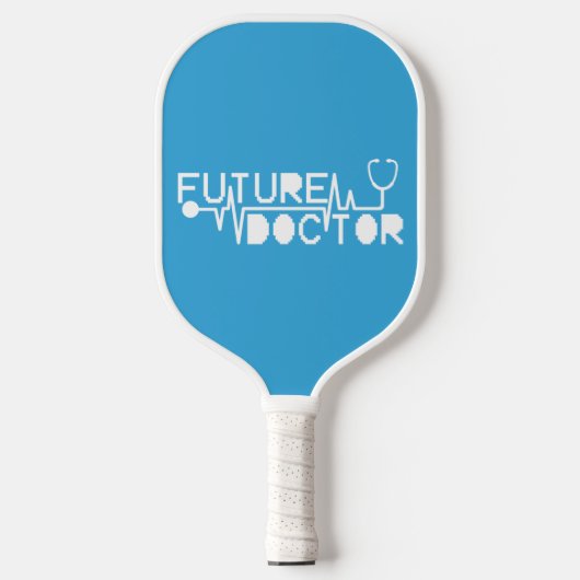 Toekomstige geneesmiddelmedecine Stethoscoop Mok Pickleball Paddle (Voorkant)