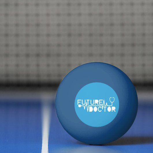 Toekomstige geneesmiddelmedecine Stethoscoop Mok Pingpongbal (Net)