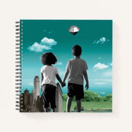 toekomstige generatie notitieboek