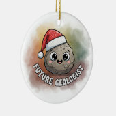 Toekomstige geoloog keramisch ornament (Rechts)
