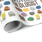 Toekomstige geoloog Rocks Pareltjes Cadeaupapier (Rol Hoek)