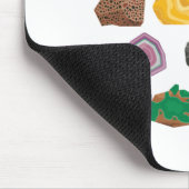 Toekomstige geoloog Rocks Pareltjes Muismat (Hoek)