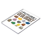 Toekomstige geoloog Rocks Pareltjes Notitieboek (Linkerzijde)