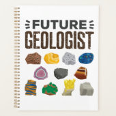 Toekomstige geoloog Rocks Pareltjes Planner (Voorkant)