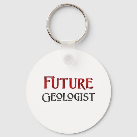Toekomstige geoloog sleutelhanger (Voorkant)