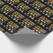 Toekomstige geoloog-student cadeaupapier (Hoek)