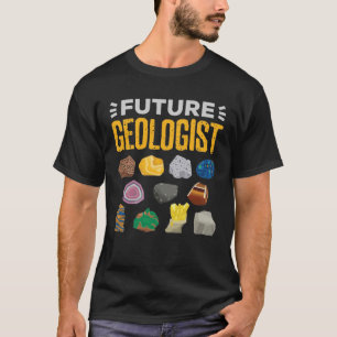 Toekomstige geoloog-student t-shirt