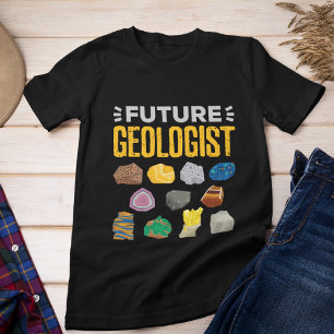 Toekomstige geoloog-student t-shirt