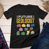 Toekomstige geoloog-student t-shirt