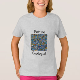 Toekomstige geoloog t-shirt
