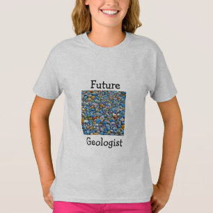 Toekomstige geoloog t-shirt