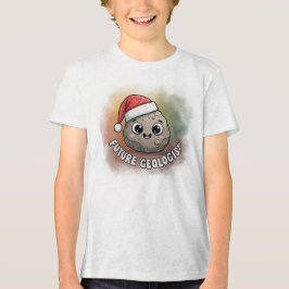 Toekomstige geoloog Tri-Blend shirt