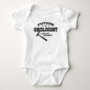 Toekomstige geoloog zoals mijn mama romper