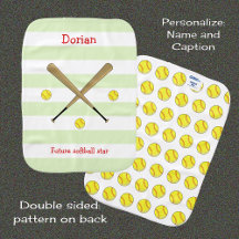 Toekomstige, gepersonaliseerde softball star