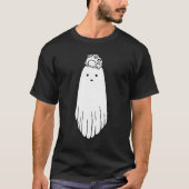 Toekomstige Ghost Happy Halloween Costume Mannen K T-shirt (Voorkant)