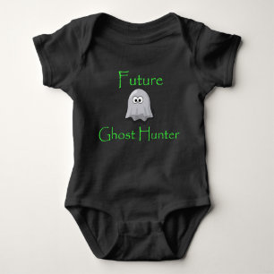 Toekomstige Ghost Hunter-baby-bodysuit Romper