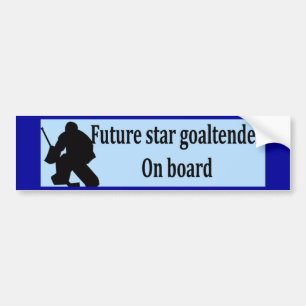Toekomstige Goaltender Bumpersticker