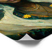 Toekomstige godin 2 Fantasy Sci-Fi Art Poster (Hoek)