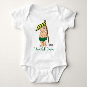 Toekomstige Golf Champ Baby T - shirts