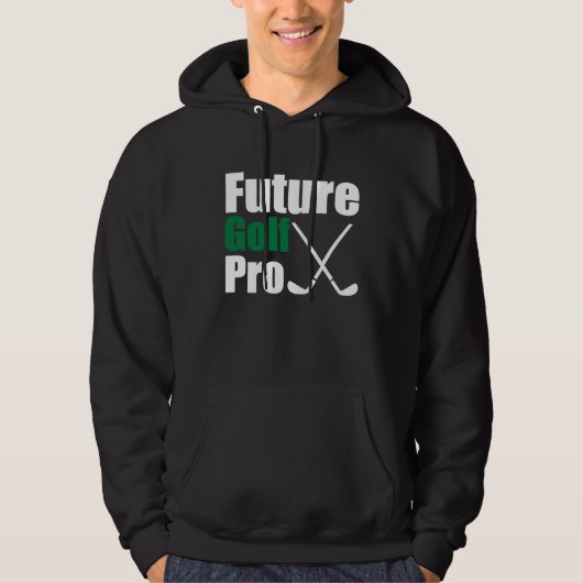 Toekomstige Golf Pro Hoodie (Voorkant)
