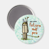 Toekomstige Golf Pro magneet (Voorkant / Achterkant)