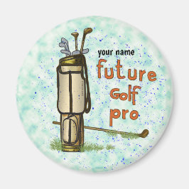 Toekomstige Golf Pro magneet