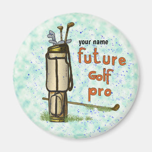 Toekomstige Golf Pro magneet