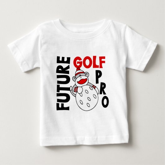 Toekomstige Golf Pro Sock Monkey (Voorkant)
